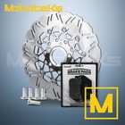 11.5 HARLEY FRONT ROTOR FLOATING MESH W/ BRAKE PADS&BOLTS FOR SPORTSTER SET