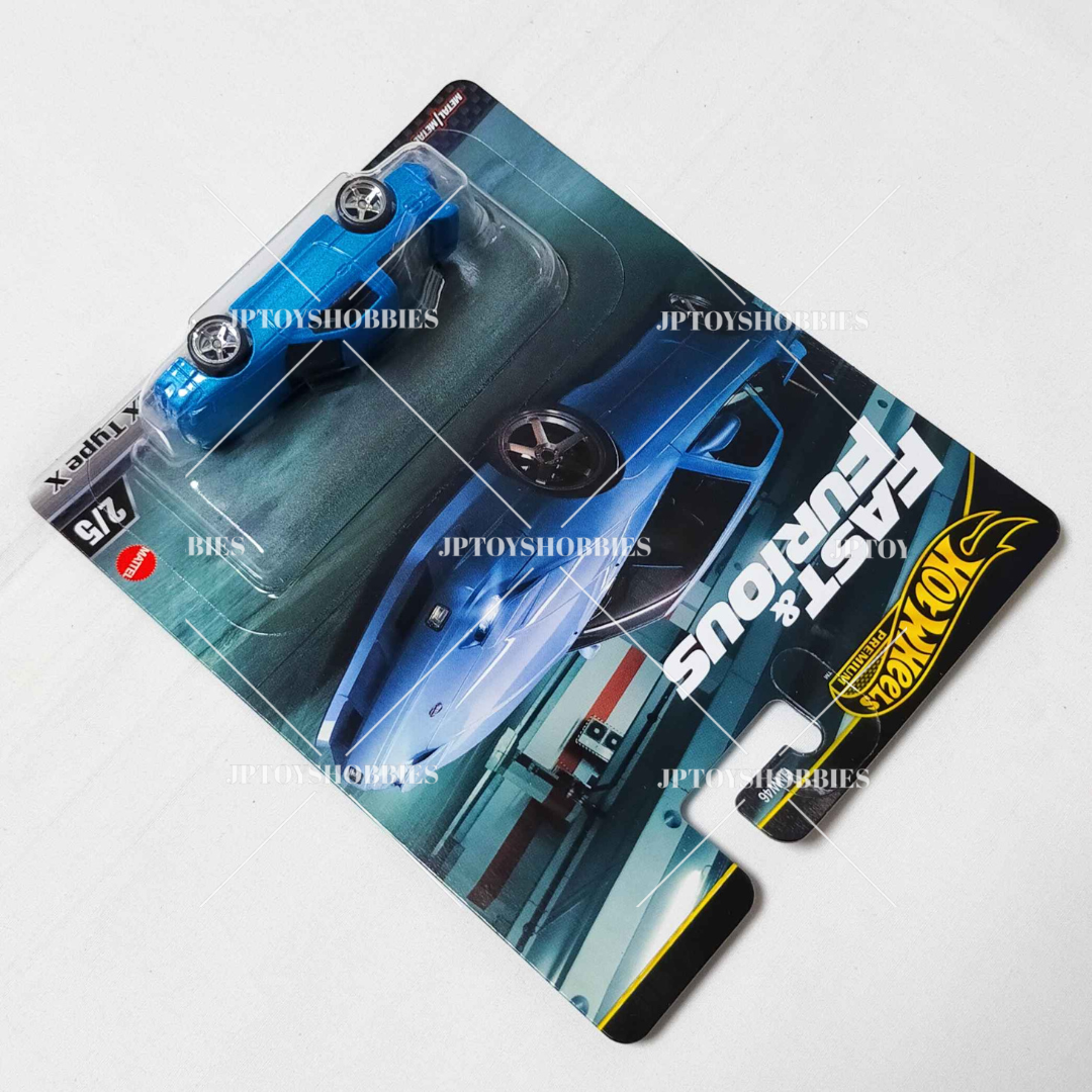 Hot Wheels Premium FAST & FURIOUS 1996 Nissan 180SX Type X Set 1