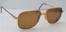 Vintage Firenza Select Gold Pilot Metal Sunglasses FRAMES ONLY