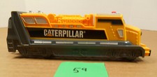 CAT Caterpillar Construction Express Toy State Motorized Engine Tested Works G59
