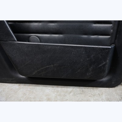 Door Panel Card Left Driver Black Convertible 51411937353 BMW E30 