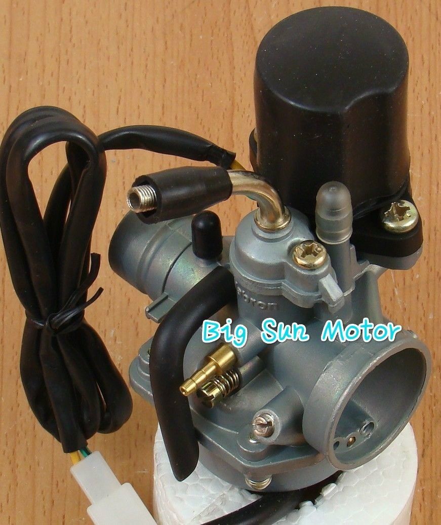 E-ton Viper 90R 4 Stroke 07 Carburetor Manual Choke 811613 41338 - Foto 8