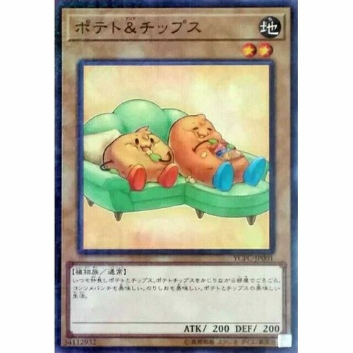 YCPCJP001 Yugioh Japanese Potato & Chips Millennium eBay