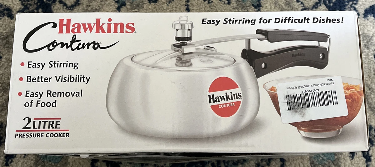 Hawkins Contura 5 Liters Aluminum Pressure Cooker