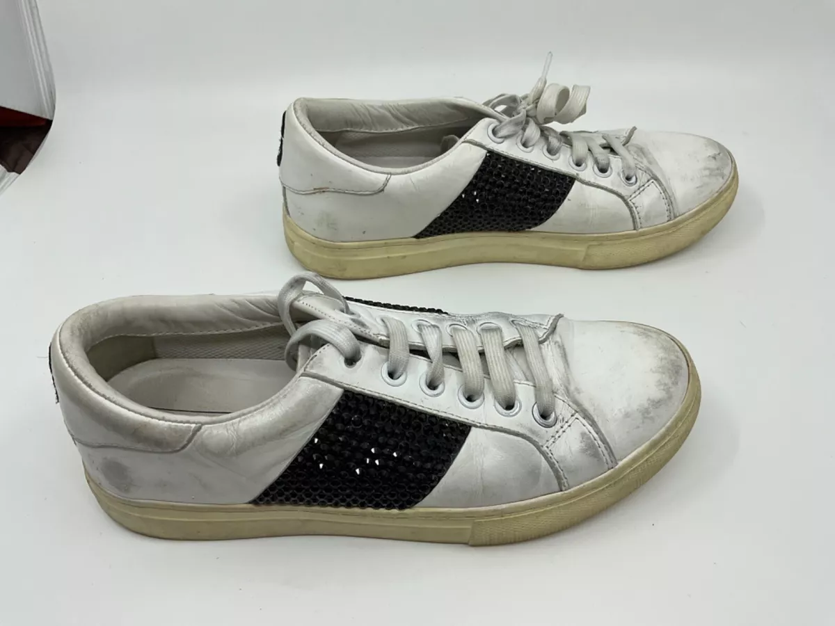 Marc jacobs empire leather deals sneakers