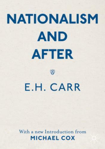 Thumbnail - Nationalism And After With A Introduction From Michael Cox 6114