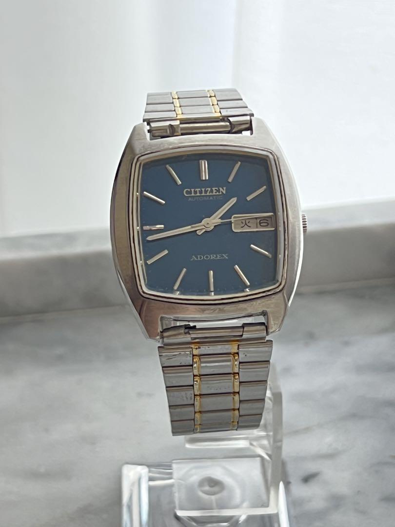 ⭐️シチズンアドレックス⭐️セコンドセッティング、オートマデイディト⭐️少し難あり⭐️ CITIZEN ADOREX AUTOMATIC