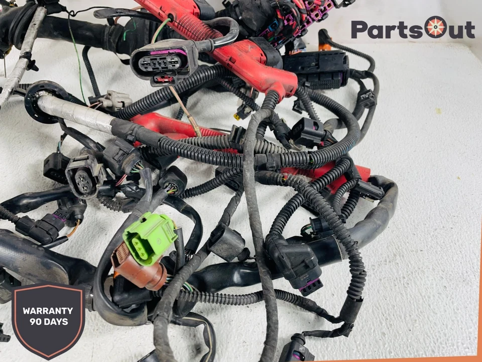 Arnés de cableado del motor AUDI A6 QUATTRO 2014-2015 4G1971072 OEM Foto 2 de 4