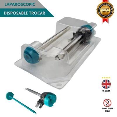 ENDO® Disposable Trocar Single Use Trocars Laparoscopic ports 3mm 5mm 10mm 12mm