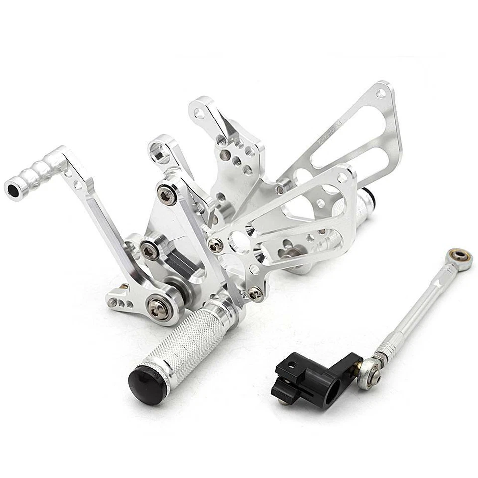 FXCNC Racing For MV Agusta F4 / F4 1000 1998-2009 Front Rearset Footpegs Pedals - Изображение 3 из 4
