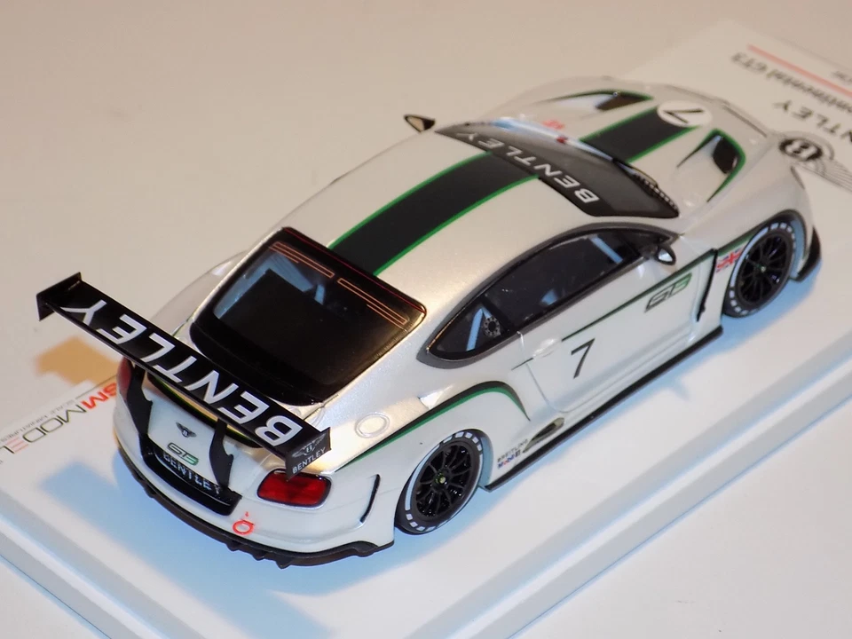 Modelos a escala real 1/43 TSM Bentley Continental GT3 Concept TSM134301 Foto 2 de 3