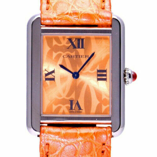 Cartier Tank Orange Women's Watch 