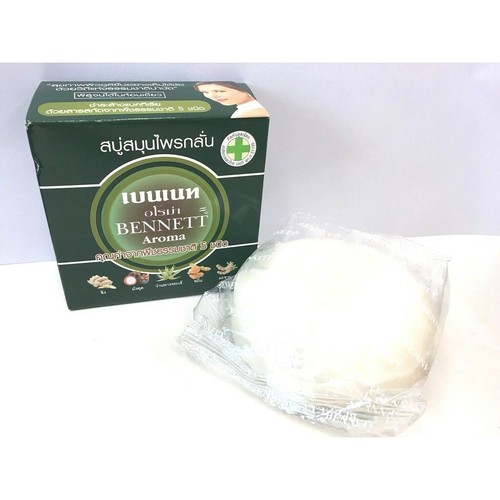 BENNETT Aroma Soap Distilled Herbal nourishing skin slow down aging smooth 160g - Picture 10 of 13