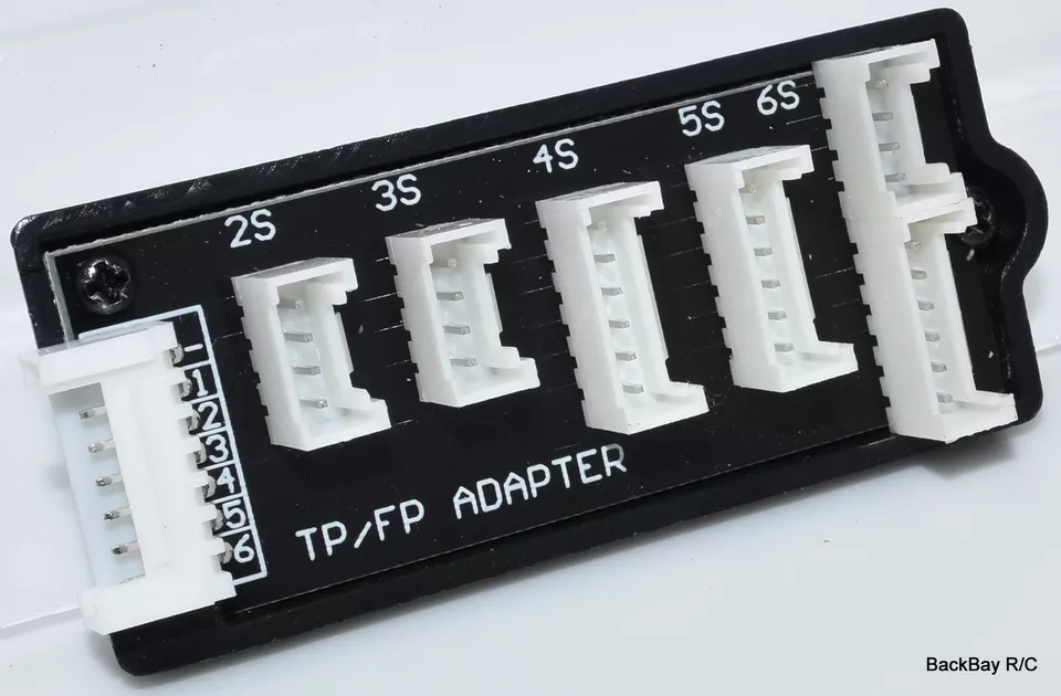 ThunderPower / Flight Power / TP 2S - 6S Balance Board w/ JST-XH Charger Adapter - Image 4 of 4