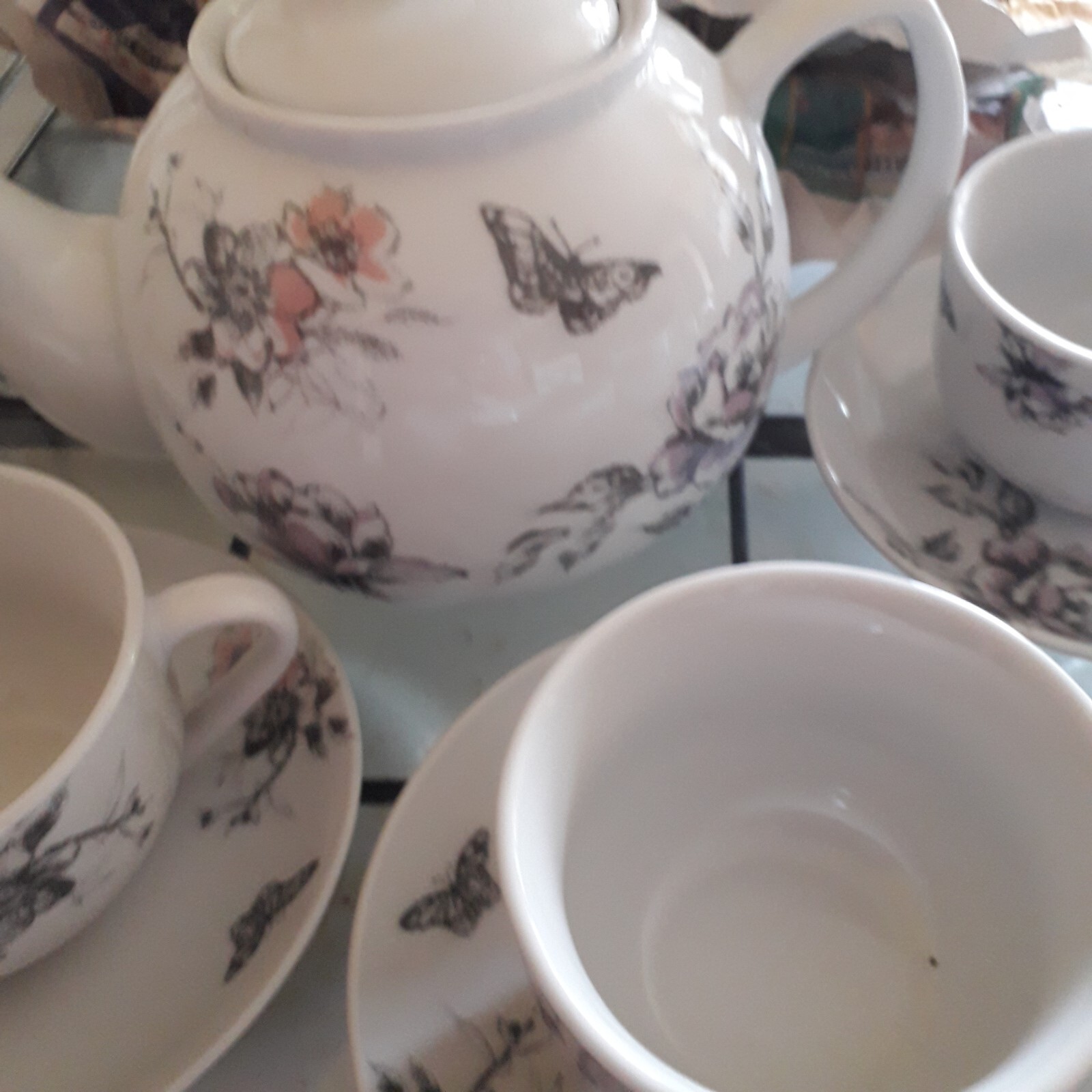 Pretty Wilco Tea Set eBay