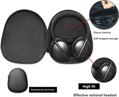 Storage Bag Carrying Case for Bose NC700 Noise Cancelling Bluetooth Headphones - Picture 5 of 11