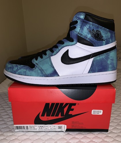 Wmns Air Jordan 1 High OG Tie Dye Men's 