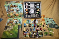 Krosmaster Arena Board Game Ankama Japanime w/ 16 Extra Figures