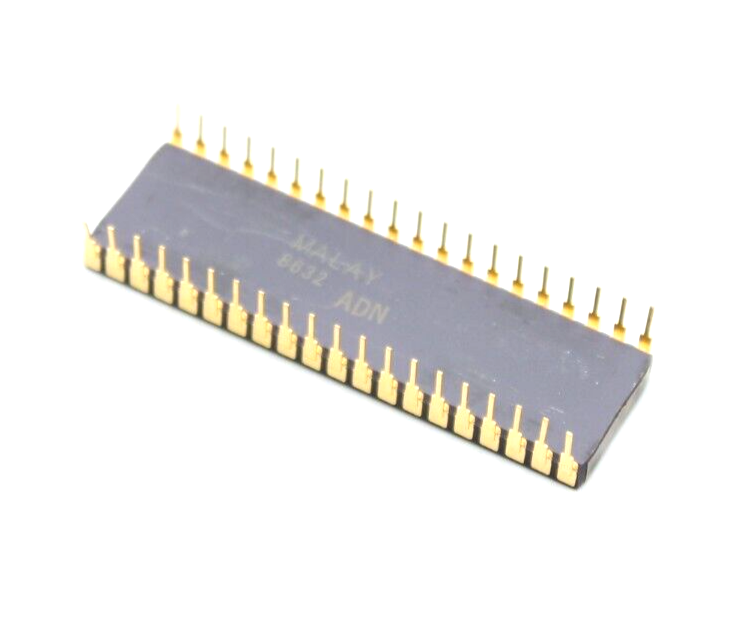 Intel 8087 Vintage Math Coprocessor C8087 Circa 1984 FPU for Intel 8087 Vintage Math Coprocessor C8087 Circa 1984 FPU for