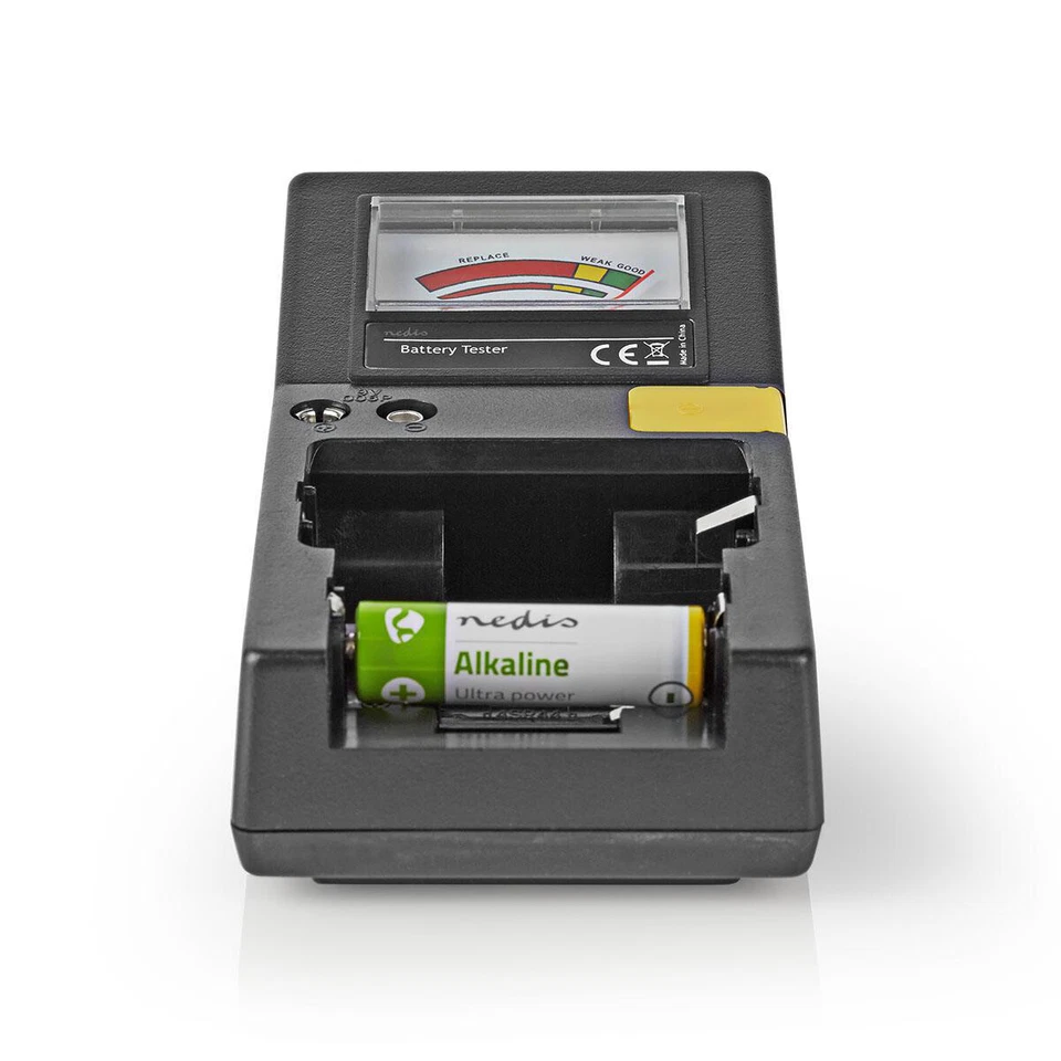 Superior Quality Universal Battery Tester Check AA, AAA, C, D, 9V, Button Cells - Image 2 of 4