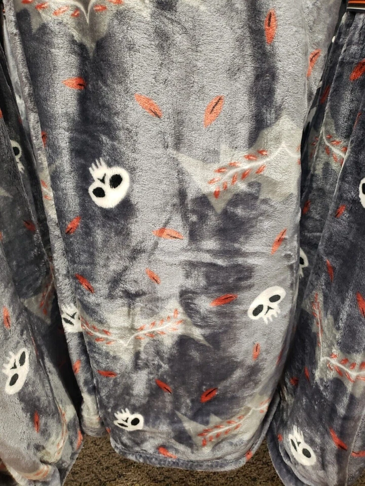 Tese Luxo Veludo Lance Tamanho Grande Halloween 50x70 NOVO com TAGS - Imagem 3 de 3