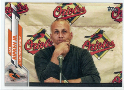 2020 Topps Update Photo Variations #U209A Cal Ripken Jr./interview