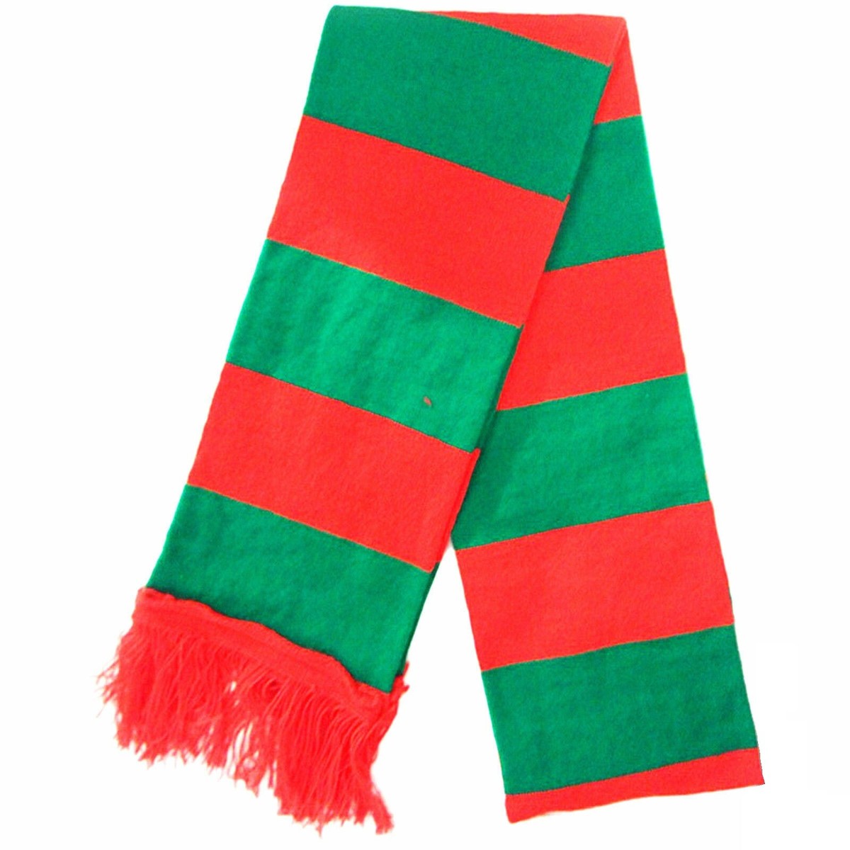 Navidad Verde Roja Bufanda Papá Ayudante Cuello Festivo Elegante Vestido Disfraz | eBay