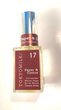 Tokyo Milk Paper & Cotton 17 Parfumerie Curiosite 17  1fl.oz/30ml VERY RARE