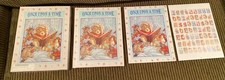 VTG New Once Upon A Time Baby Book First Five Years Calendar  Event Stamps VGC