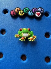 Tree Frog Authentic Jibbitz Shoe Charm for Cr...