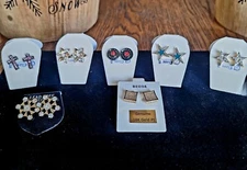 Iced Out Bling earrings.  Many different styles to choose from. 