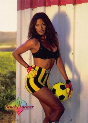 TRACI BINGHAM #2   1997 Benchwarmer