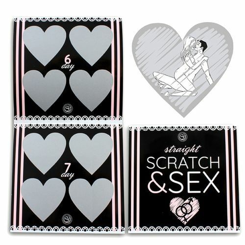 SCRATCH and SEX CARDS x 28 days of FUN GAME STRAIGHT Couples Men Women GIFT eBay photo