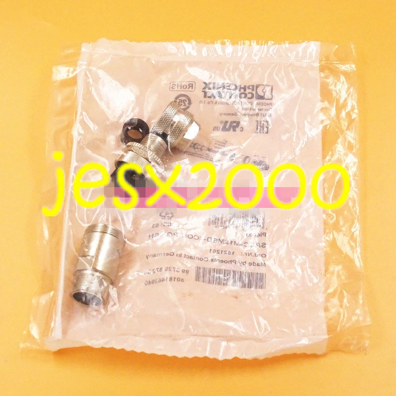 1PC NEW Original Phoenix SACC-M12MSD-4CON-PG9-SH 1521261 connector - Image 4 of 4