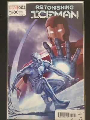 Astonishing Iceman #2 Yoon Variant Marvel 2023 VF/NM Comics