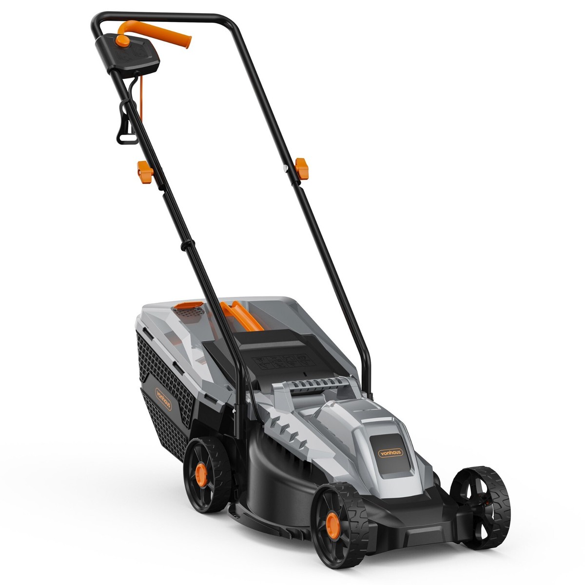 VonHaus Lawnmower 1200W, Electric Corded Lawn Mower for all Types