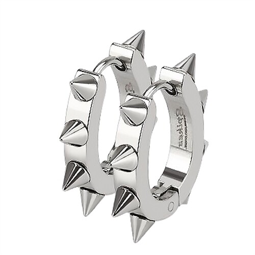 Креолен Клаппкреолен с кольцами Эдельшталя Стачельн Херрен Дамен Готический панк 1990₽