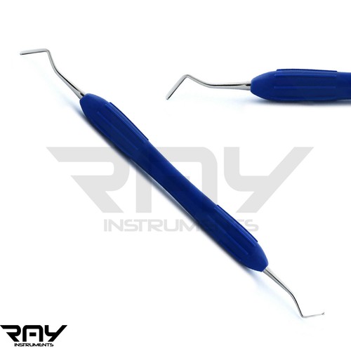 Instrumentos de relleno compuesto dental escalador restaurador herramientas enchufador de silicio - Imagen 4 de 5