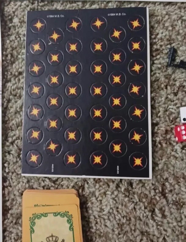 Broadsides &amp; Boarding Parties Milton Bradley Gamemaster Series 1984 ...