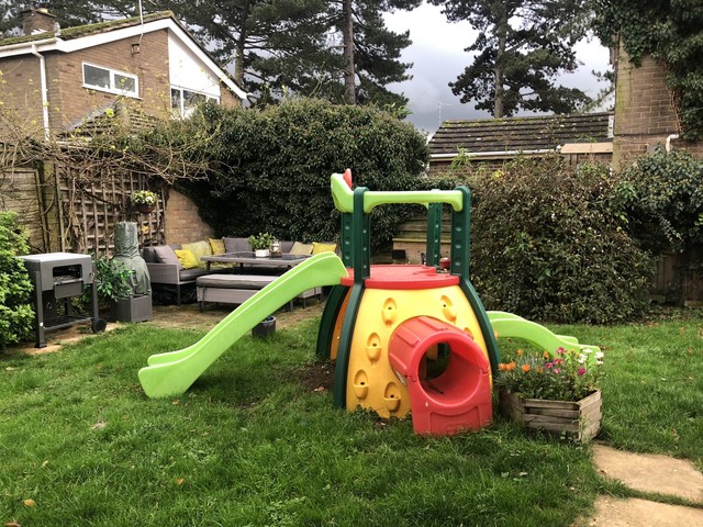 little tikes seek & explore climber