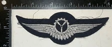 Post WWII Cold War German Air Force Mechanic Wings Badge Patch