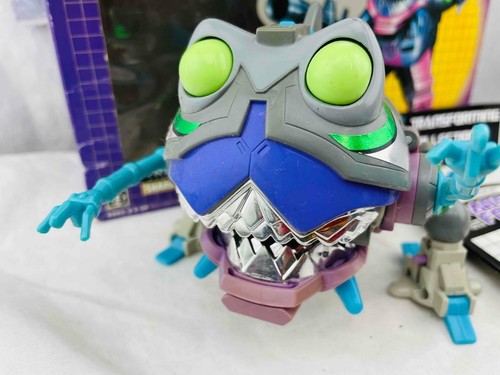 Transformers Original G1 1986 Gnaw Complete w/ Box - Picture 3 of 5