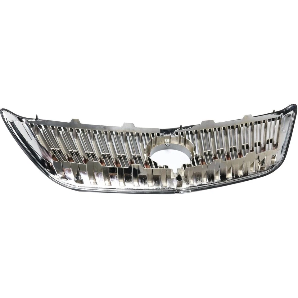 Grille For 2004-2006 Lexus RX330 2007-2009 RX350 Chrome Shell w/ Gray Insert - Image 2 of 4