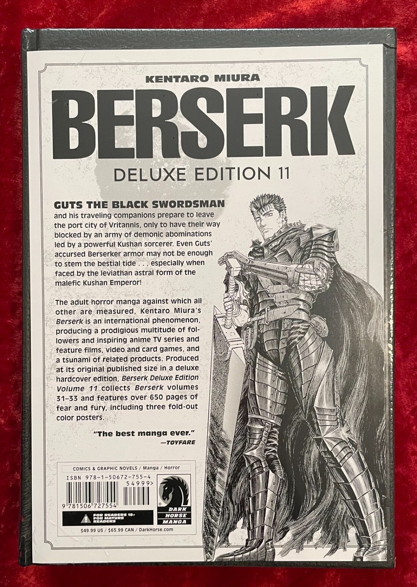 Berserk Deluxe Edition V.11 Hardcover *Sealed*, Dark Horse