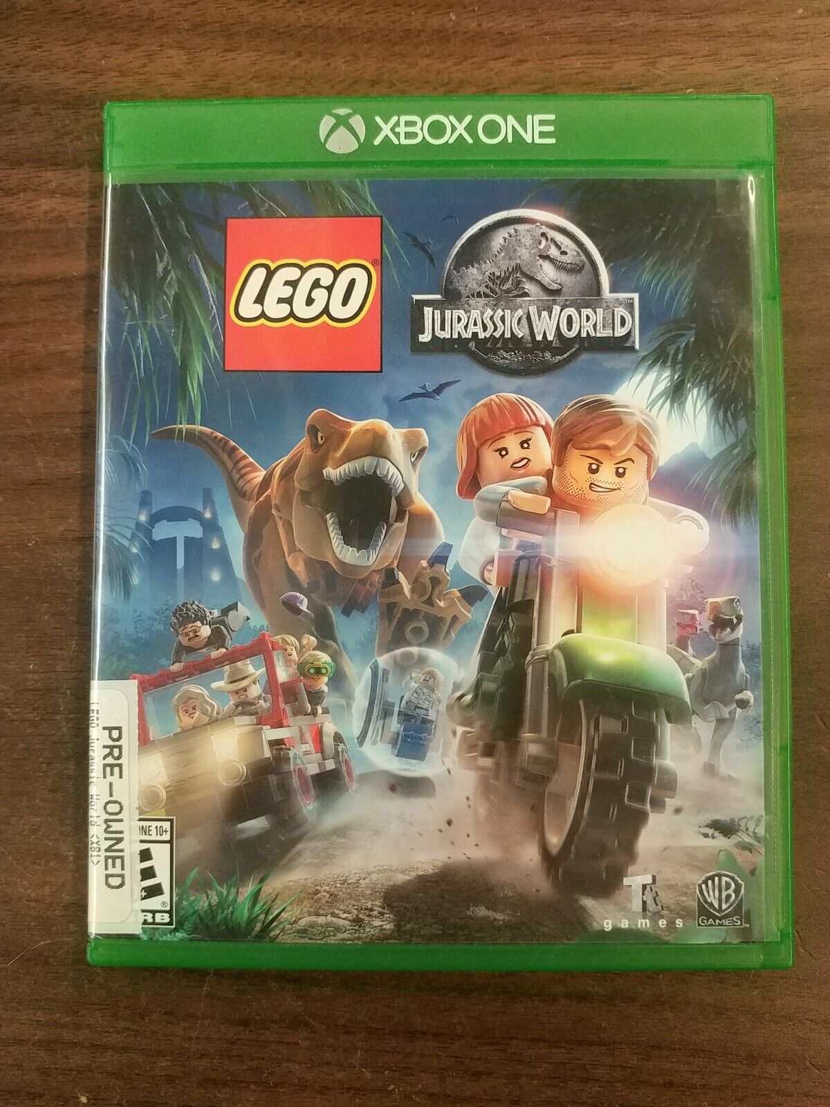 JOGO P/ XBOX 360 LEGO JURASSIC WORLD