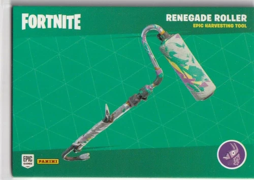 Panini Fortnite Karte Series 2 US Serie 2 # H31 Epic Resonator / Renegade Roller - Bild 2 von 2