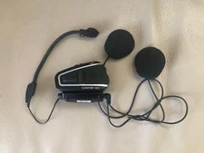 Scala Rider Q1 Motorcycle Helmet Bluetooth Headset tested to power on MP3 Calls