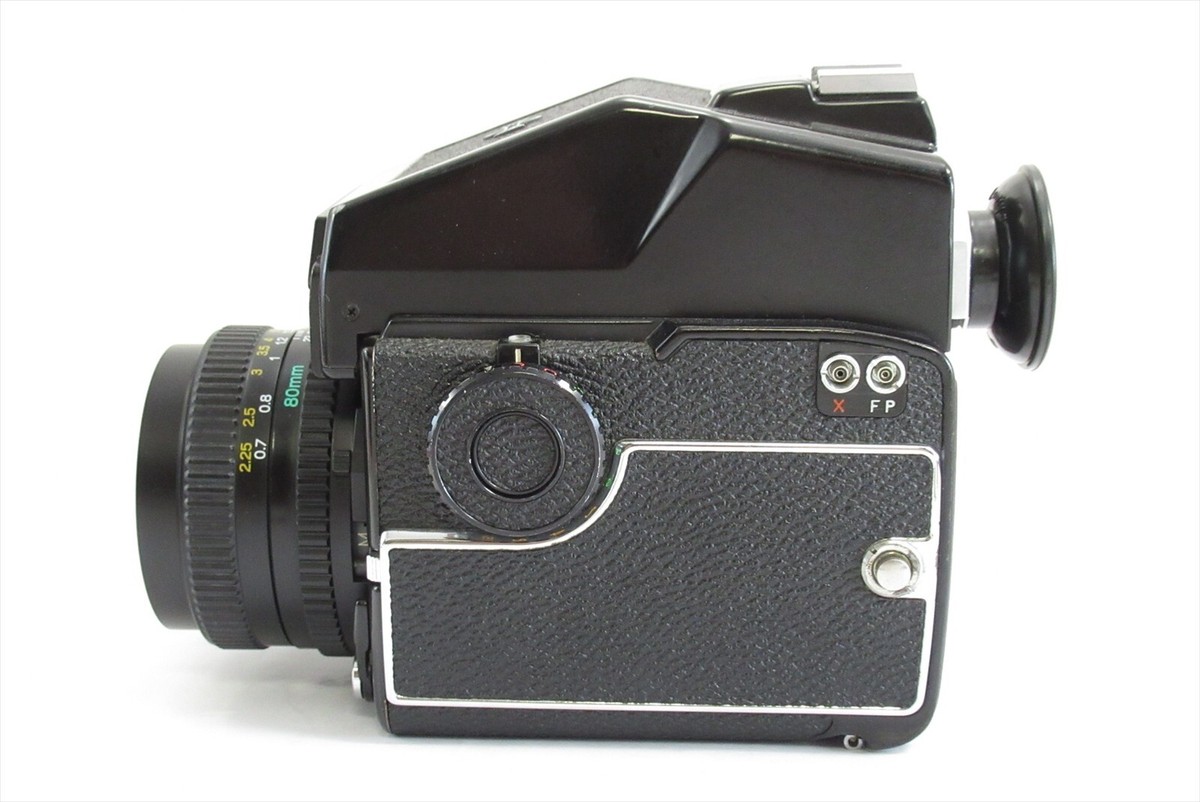 EXC+++!!】Mamiya M645 1000S Film Camera w/ sekor C 80mm f