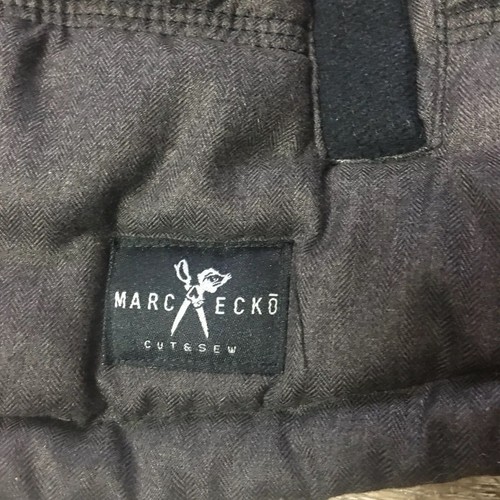 Marc Ecko Cut \u0026 Sew Men's Gray Black 