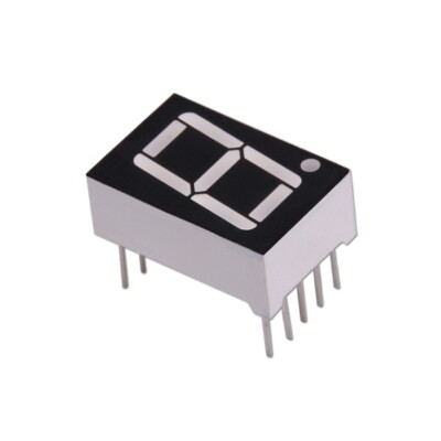 Sieben Anzeige Rot 10-Pin Common Anode / 7-Segment LED Display Red
